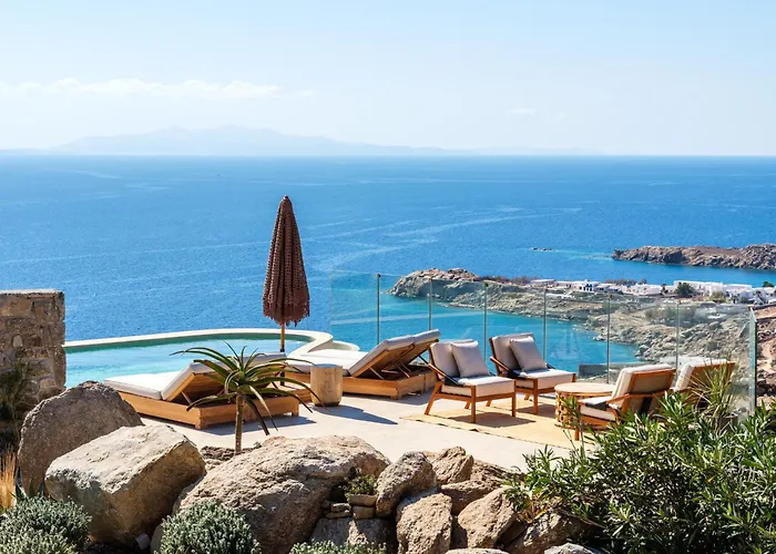 Mykonos Villa Scorpios